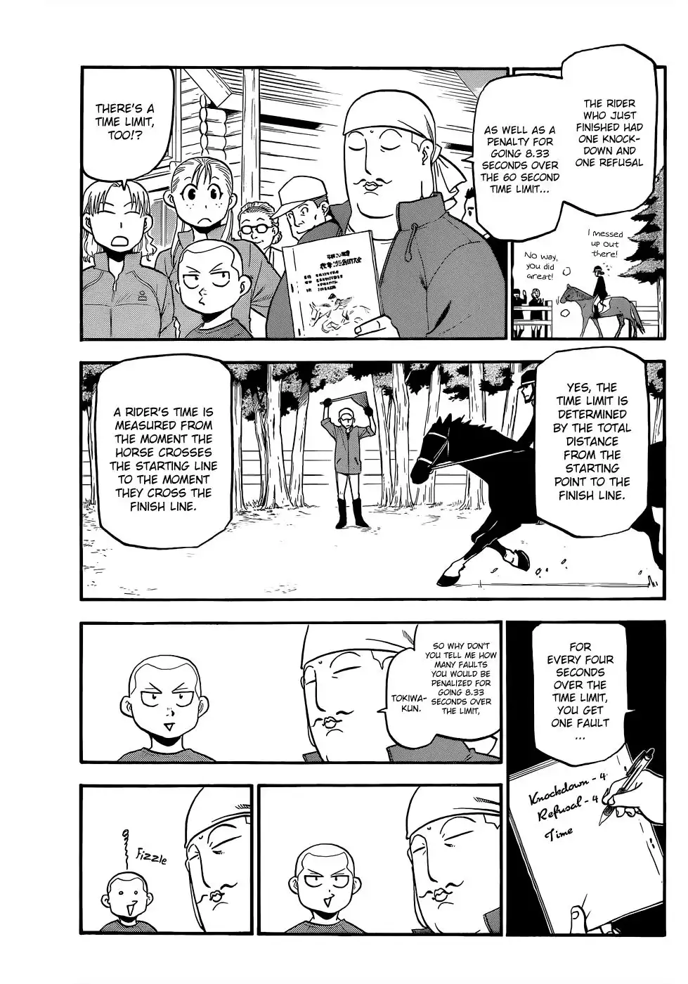 Silver Spoon Chapter 47 4